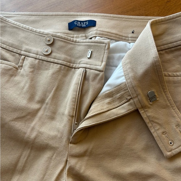 Chaos Women’s Beige Straight-Leg Slacks - Picture 3 of 7